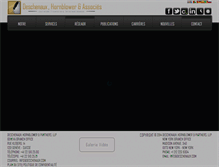 Tablet Screenshot of deschenaux.com